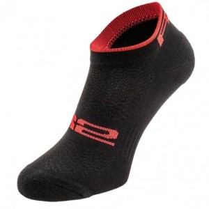 TOUR. R2 κάλτσες Μαύρες/Κόκκινες DRIMALASBIKES